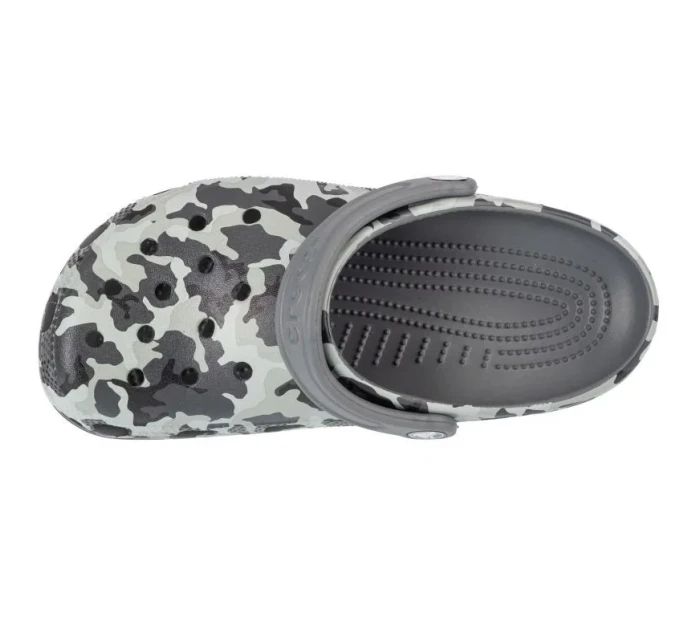 Detské žabky Crocs Classic Spray Camo Jr 207594-097