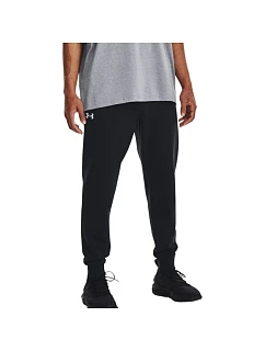 Pánské kalhoty Rival Fleece černé, 2XL model 22306560 - Under Armour