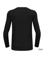 Odlo BL TOP Tričko s výstrihom l/s MERINO 200 veľkosť M Black
