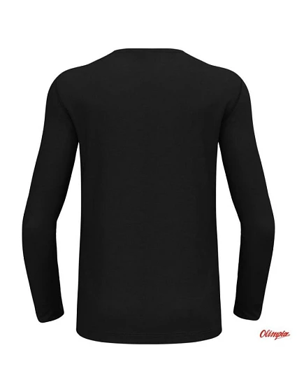 Odlo BL TOP tričko s výstřihem l/s MERINO 200 velikost M Black Odlo BL TOP tričko s výstřihem l/s MERINO 200 velikost M Black