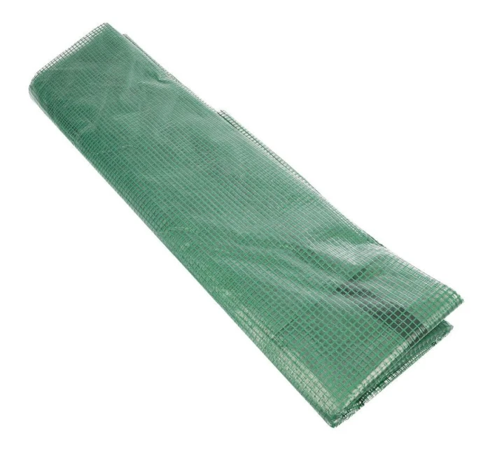 SKLENÍK ZÁHRADNÝ TUNEL 200X300X200CM PE KONŠTRUKCIA ZELENÁ OCEĽ