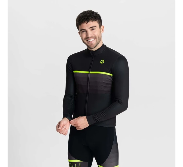 Rogelli tričko s dlouhým rukávem HERO II fluor L Rogelli tričko s dlouhým rukávem HERO II fluor L