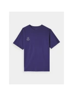 Oversize hladké unisex tričko model 21907439 - 4F