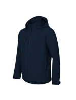 Pánska softshellová bunda Trail (tmavomodrá) Pánska softshellová bunda Trail (tmavomodrá)