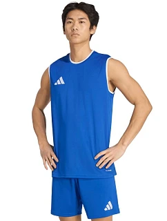Pánské tričko Entrada 26 Sleeveless Jersey blue model 22058220 pánské - ADIDAS