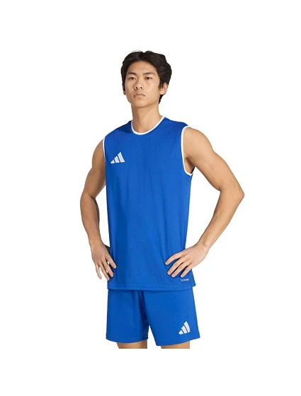 Pánske tričko adidas Entrada 26 Sleeveless Jersey blue KB3931
