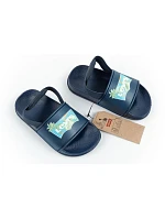 Levi's Pool S Mini Boys Navy Blue Detské sandále Levi's Pool S Mini Boys Navy Blue Detské sandále