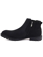 Pánské vysoké kotníkové boty, černé, model 22348417 Pánské vysoké kotníkové boty, černé, model 22348417