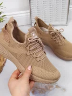 Športová obuv NEWS W EVE268A beige