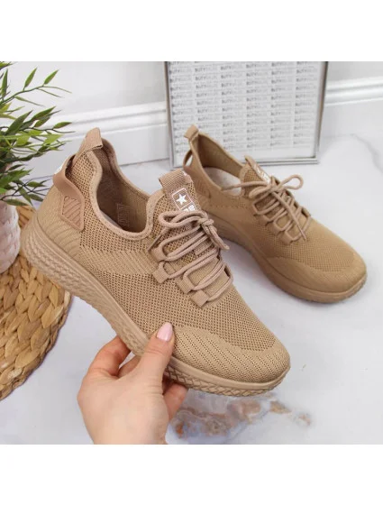 Športová obuv NEWS W EVE268A beige