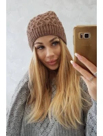 Fleecová čiapka Roma K224 mocca Fleecová čiapka Roma K224 mocca