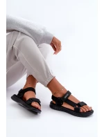 Dámské Sandály Big Star černé model 21533037 - Big Star Shoes