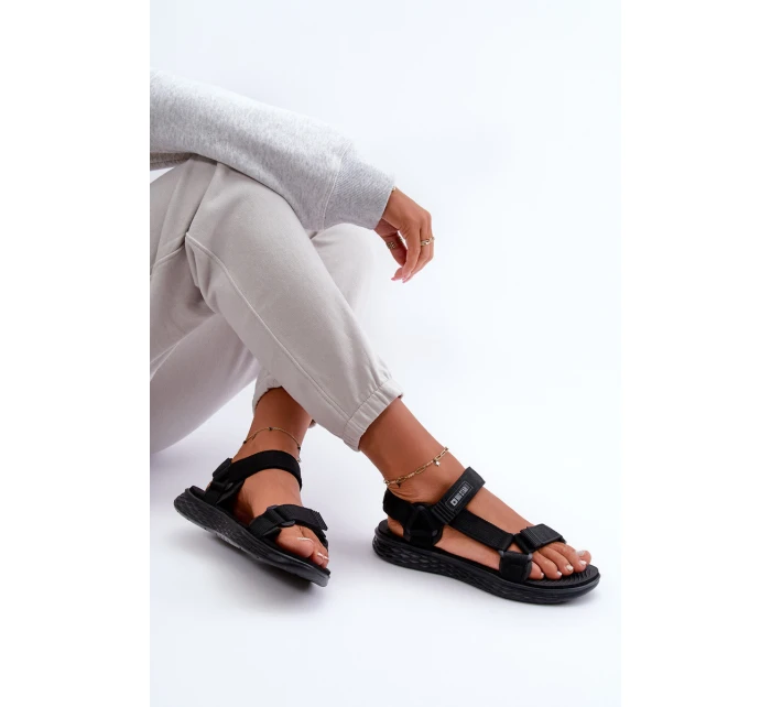Dámské Sandály Big Star černé model 21533037 - Big Star Shoes