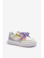 Dámské tenisky z ekokože v provedení model 21648806 - Boto Dámské tenisky z ekokože v provedení model 21648806 - Boto