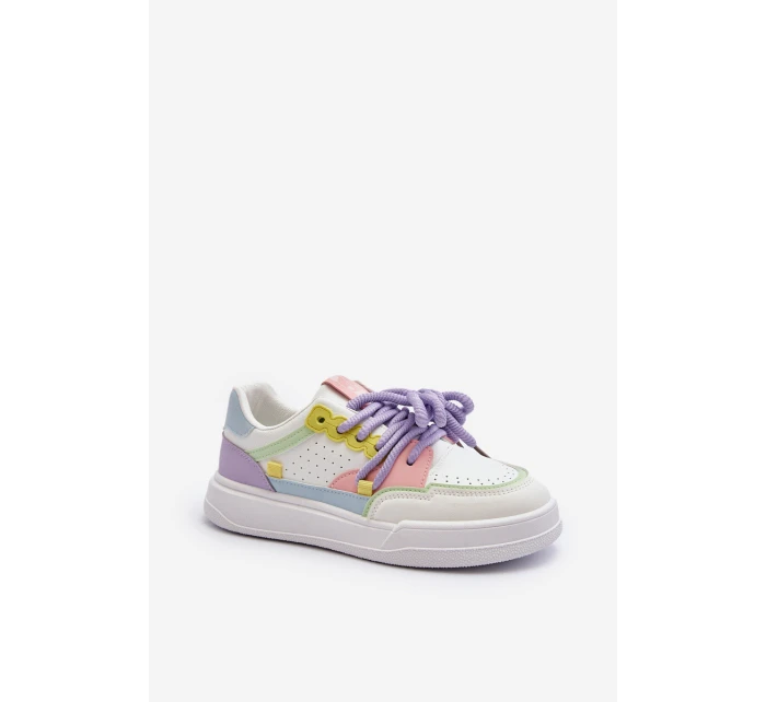 Dámské tenisky z ekokože v provedení model 21648806 - Boto Dámské tenisky z ekokože v provedení model 21648806 - Boto