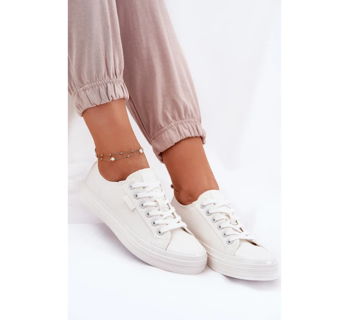 Trampki Damskie Big Star RR274730 Białe