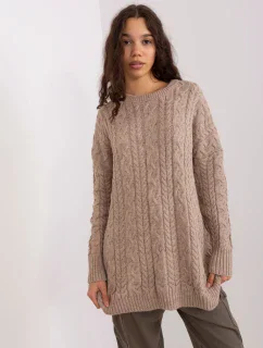 Jumper BA SW 8010 1.37X tmavo lila