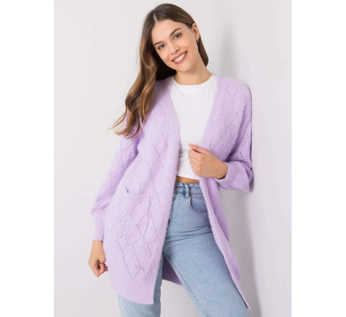 Dámsky sveter EM SW G995 svetlo fialový