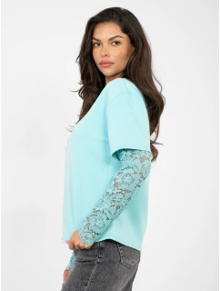 Bluzka IT BZ model 21895928 mietowy - FPrice