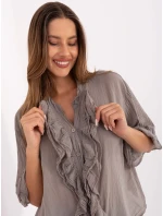 MI košeľa KS 92224.95 tmavá lila