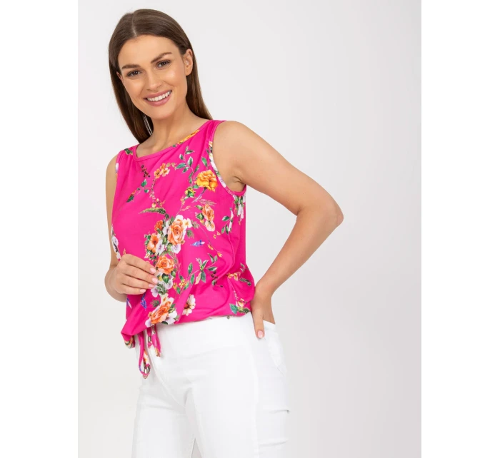 Top RV TP 7980.10 tmavo ružová