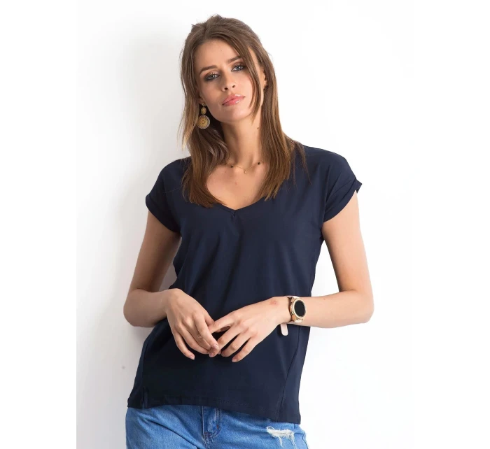 Tričko RV TS 4839.10P tmavo modrá