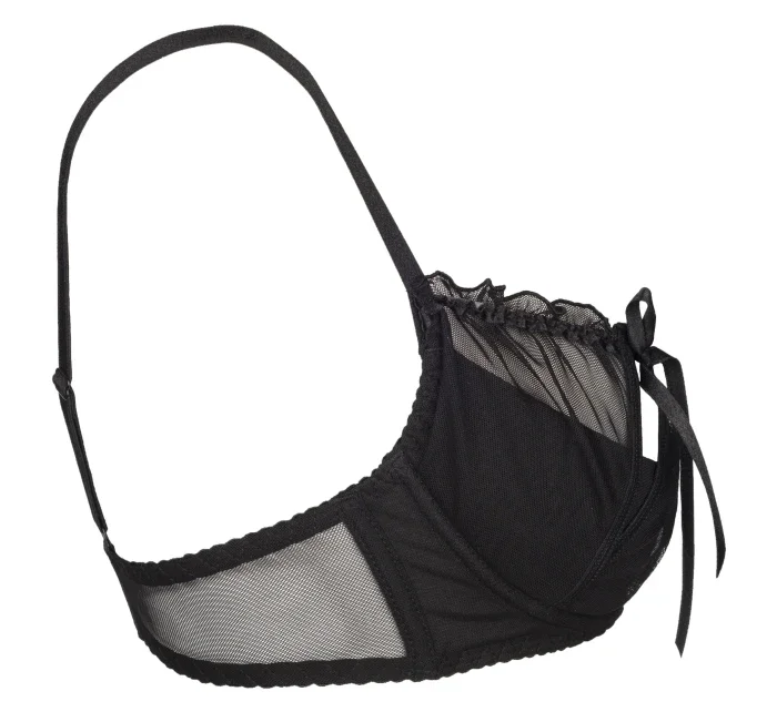 Podprsenka Charbon V-6451 čierna - Axami Podprsenka Charbon V-6451 čierna - Axami