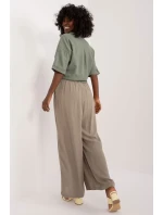 Dámske nohavice model 197537 Podúroveň Dámske nohavice model 197537 Podúroveň