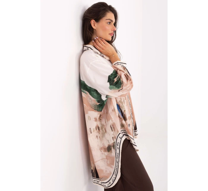 Košeľa s dlhým rukávom model 218395 Rue Paris