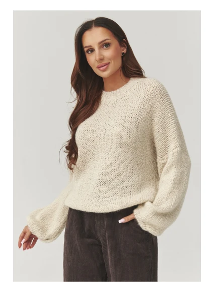 Sveter model 223237 Macadamia