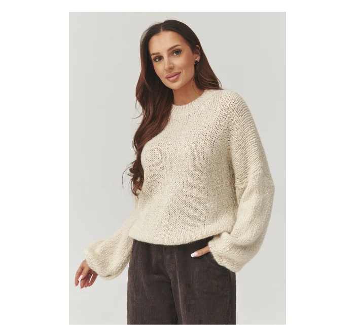 Sveter model 223237 Macadamia