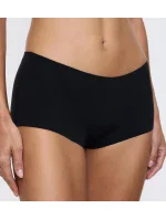 Dámske nohavičky Smart Invisible Boyshort - BLACK - čierna 0004 - TRIUMPH Dámske nohavičky Smart Invisible Boyshort - BLACK - čierna 0004 - TRIUMPH