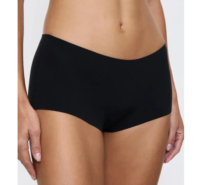 Dámske nohavičky Smart Invisible Boyshort - BLACK - čierna 0004 - TRIUMPH Dámske nohavičky Smart Invisible Boyshort - BLACK - čierna 0004 - TRIUMPH