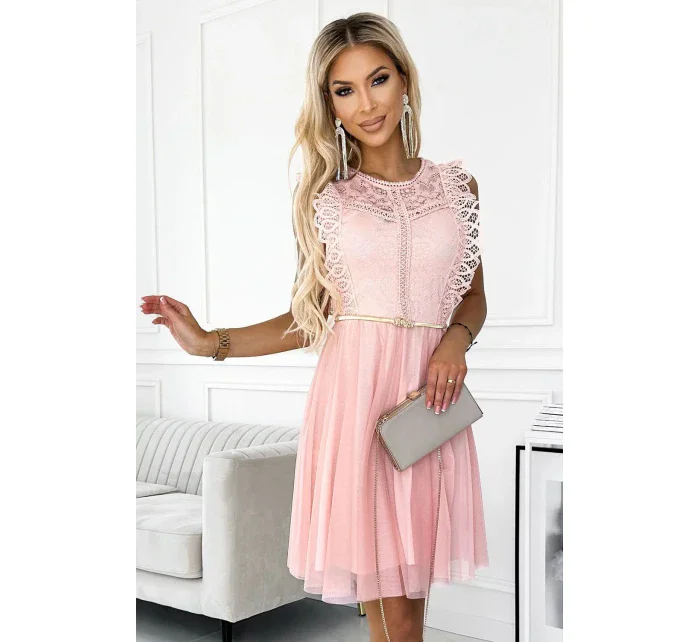 Dámske šaty 454-2 GRETA - NUMOCO Dámske šaty 454-2 GRETA - NUMOCO