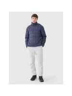 Pánská trekingová bunda model 21434041 s výplní Primaloft Silver - 4F Pánská trekingová bunda model 21434041 s výplní Primaloft Silver - 4F