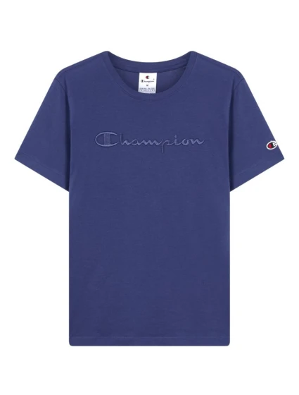 dámské tričko SS Tee blue  Tshirt model 21493653 - CHAMPION
