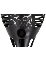 SOLÁRNA BATERKA TANCUJÚCE PLAMENE 12X12X78CM 36 LED XXXL