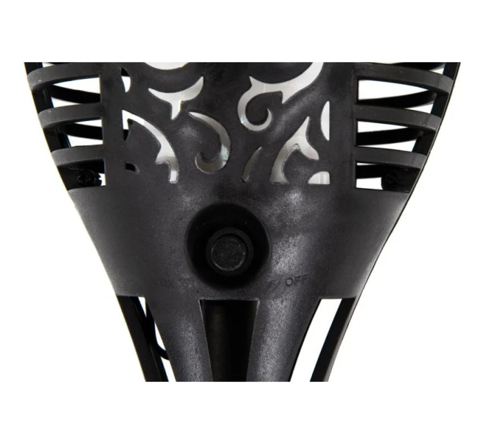 SOLÁRNA BATERKA TANCUJÚCE PLAMENE 12X12X78CM 36 LED XXXL