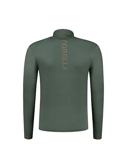 bluza do biegania model 21844689 zielona 3XL - Rogelli