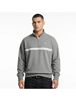 Calvin Klein Zip Fleece Hoodie Logo Tape Grey Heather Mikina - LZ04RE285G-P7E Pánske Calvin Klein Zip Fleece Hoodie Logo Tape Grey Heather Mikina - LZ04RE285G-P7E Pánske