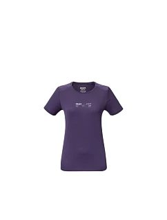 Dámske tričko MILLET Intense Essential Ts Ss W, fialové