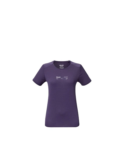 Dámske tričko MILLET Intense Essential Ts Ss W, fialové
