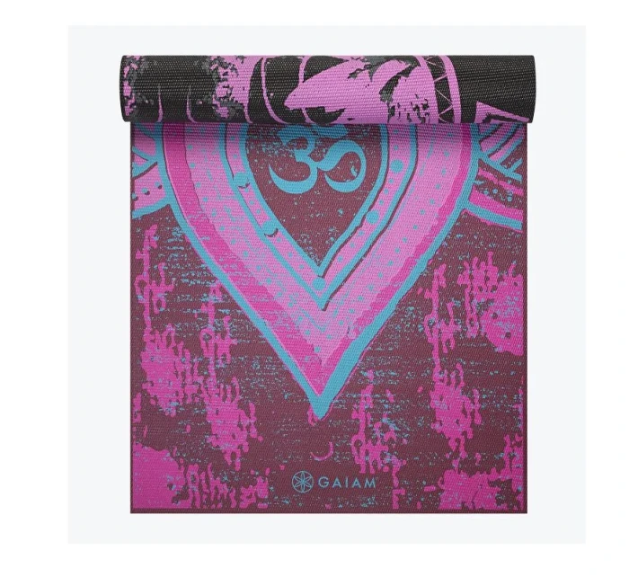 Oboustranná podložka na jógu  6 mm model 19013315 - GAIAM