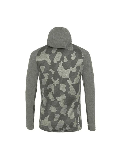 Merino mikina se zipem model 20860484 - Salewa