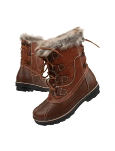 Dámske topánky Geographical Norway W SOPHIA CHOCOLAT