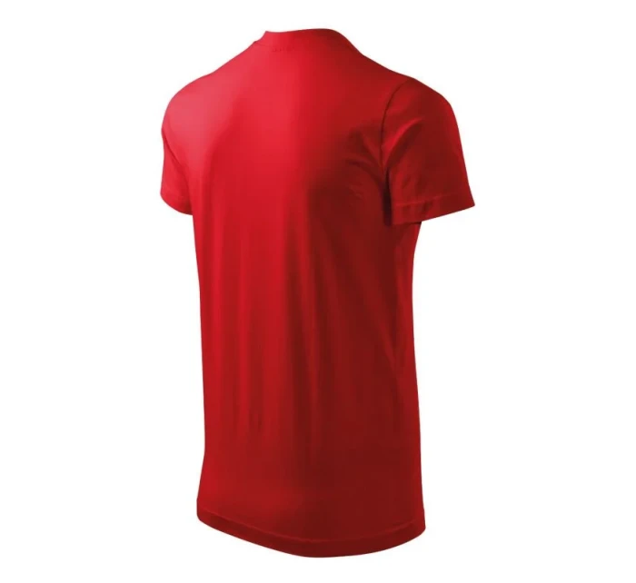 Těžké tričko s výstřihem do V M model 18688324 červená - Malfini