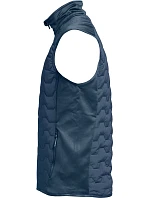 Hybrid Vest Men Pánská hybridní vesta dark blue model 22470675 - Tenson Hybrid Vest Men Pánská hybridní vesta dark blue model 22470675 - Tenson