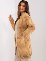 Prepínač AT SW 234701.34 béžová