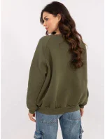 Mikina EM BL 857 1.26X khaki Mikina EM BL 857 1.26X khaki