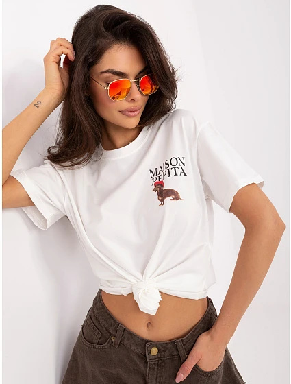 Tričko IR TS F358.29P ecru